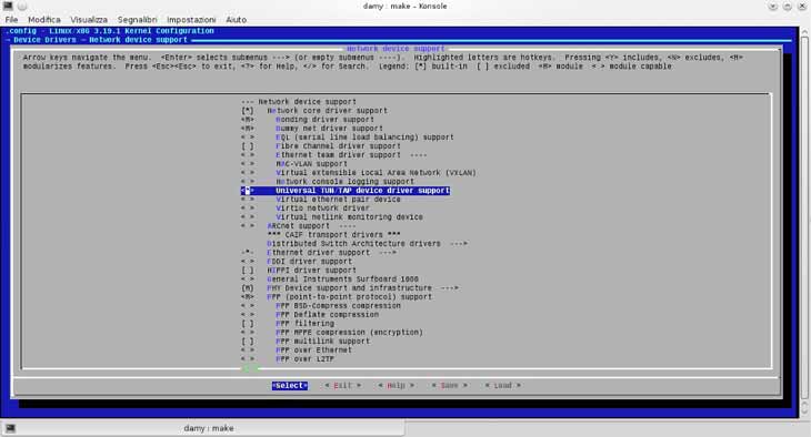 Installazione e configurazione di OpenVPN con Linux openSUSE