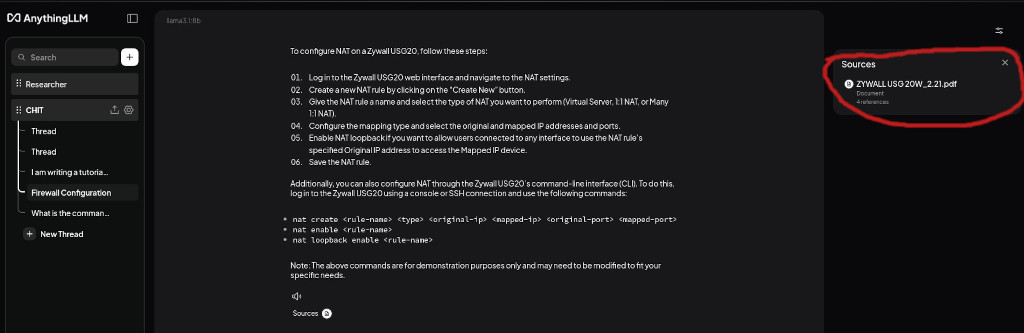 AnythingLLM - Technical Manuals