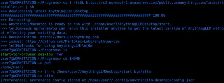 Tutorial on How to Install and Use AnythingLLM • CHIT