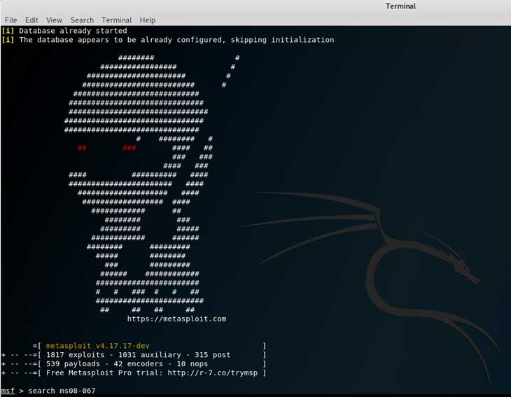 Ethical Hacking – Testare la sicurezza – Nmap e Metasploit