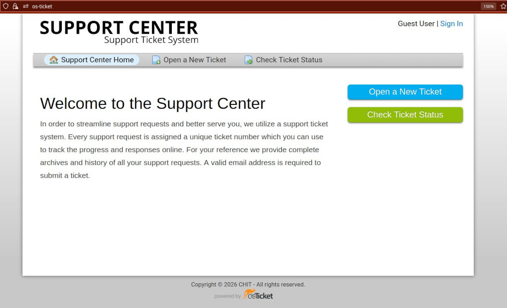 Os-Ticket - The Open Source Support Center Ticket System