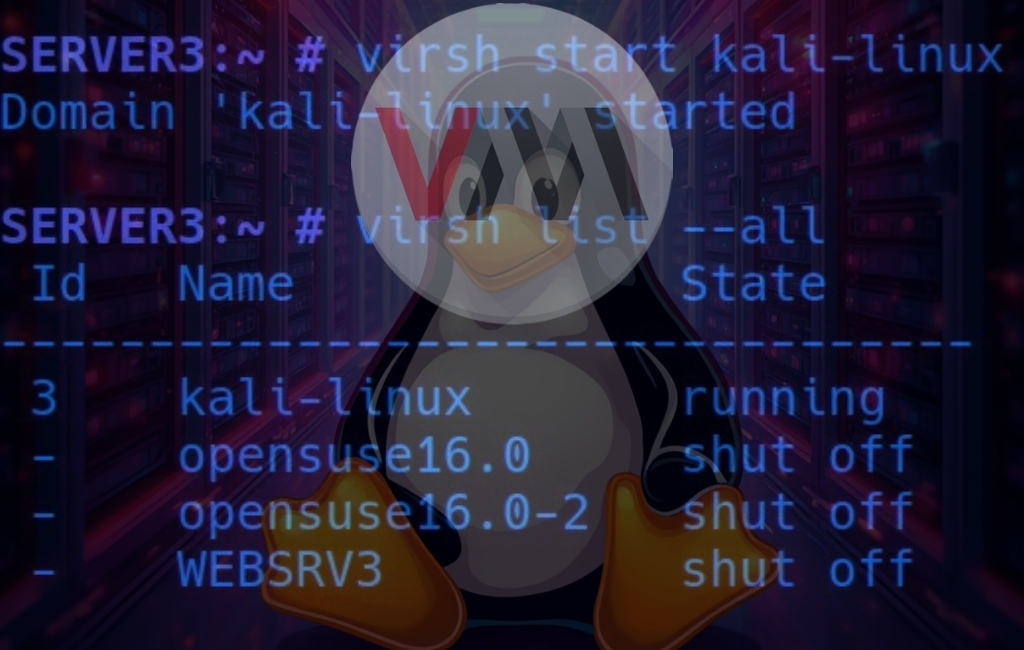 Virt-install and virsh: Creating and Managing Virtual Machines